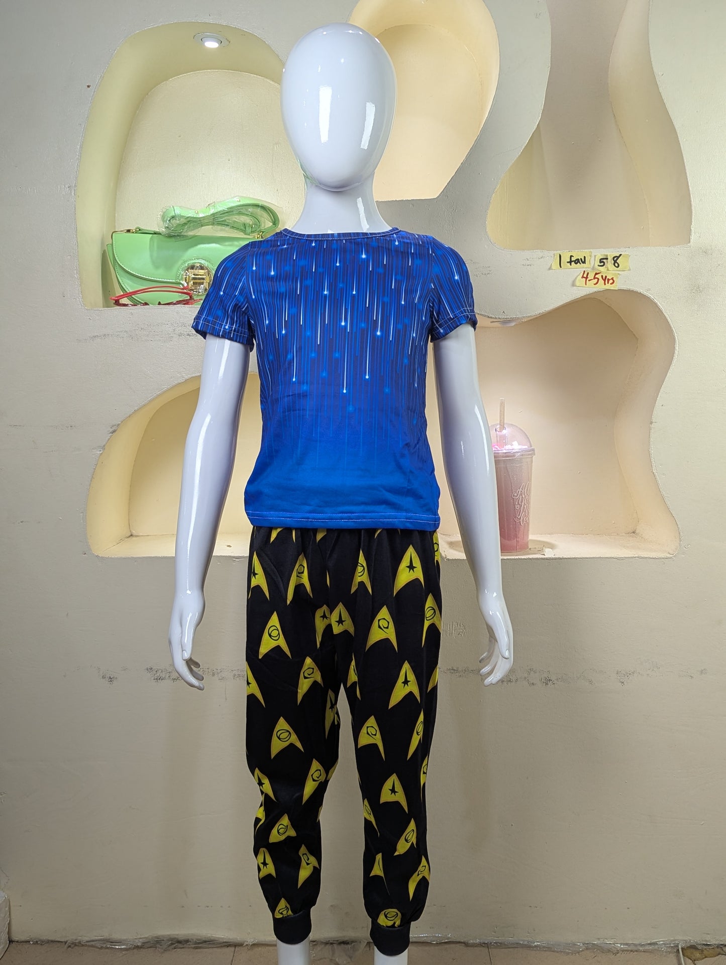 1FAV58 4-5yrs(pant only)