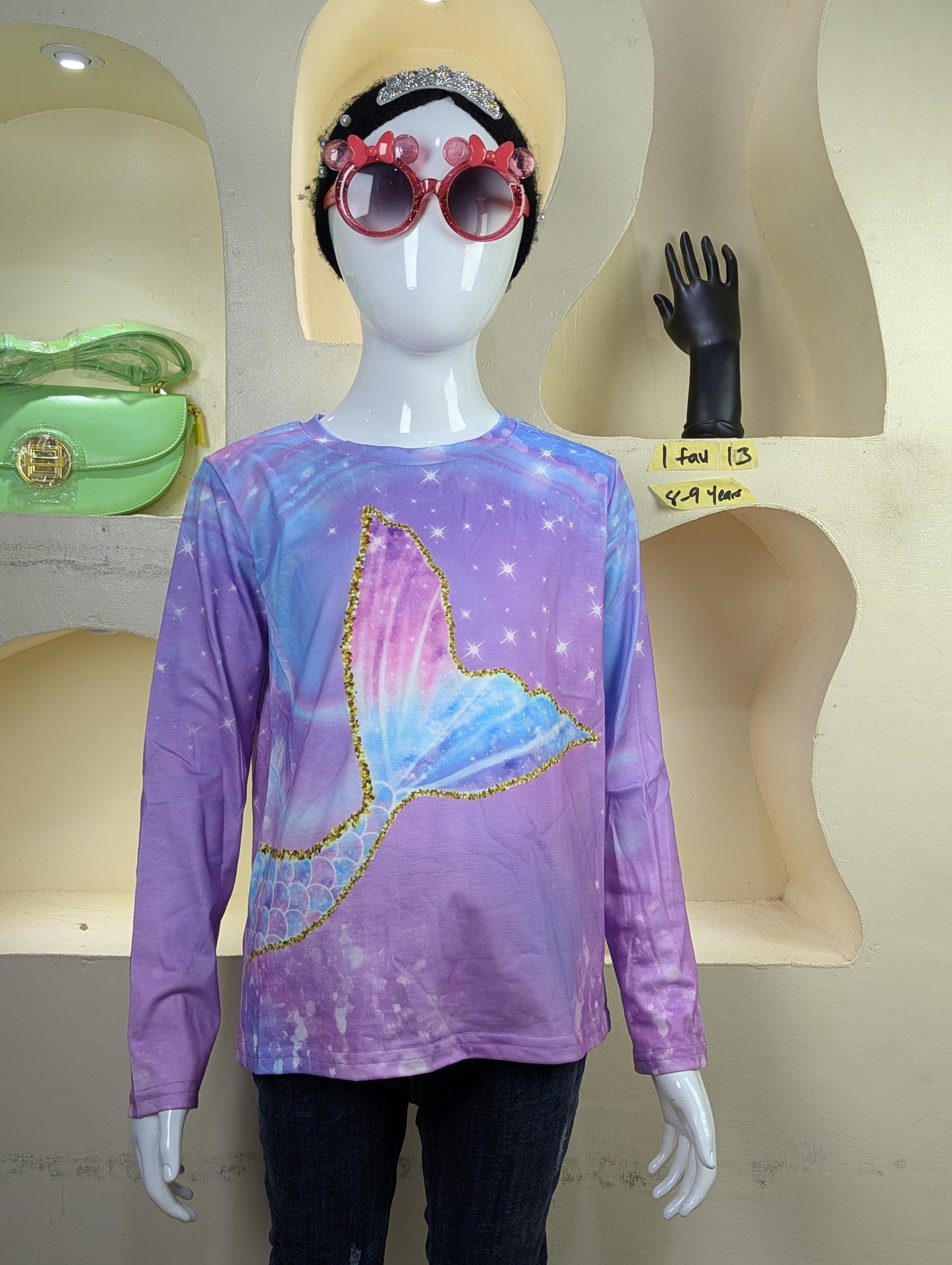 1FAV13 8-9yrs(Top only)