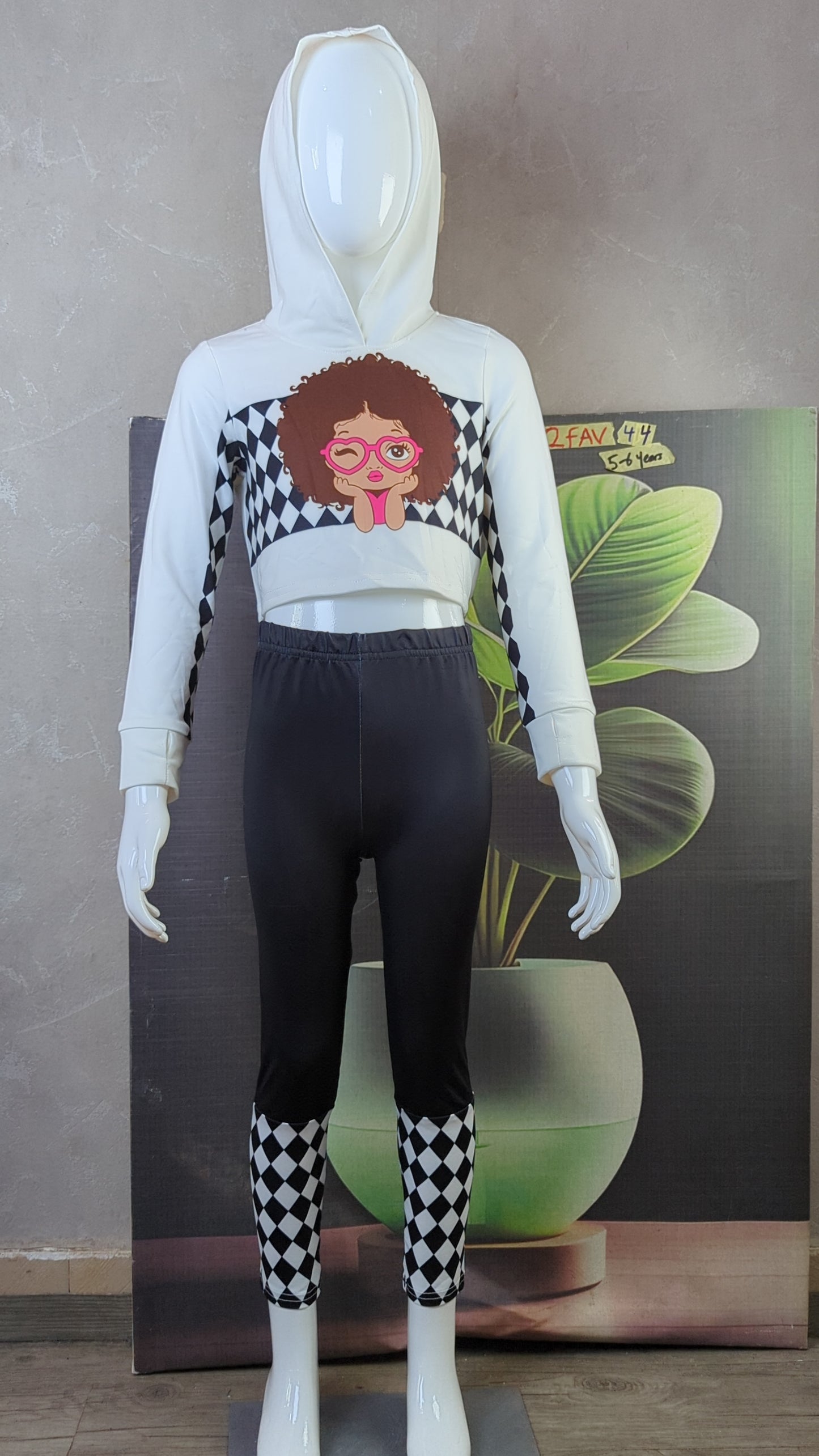 2FAV44 5-6yrs(Two piece)