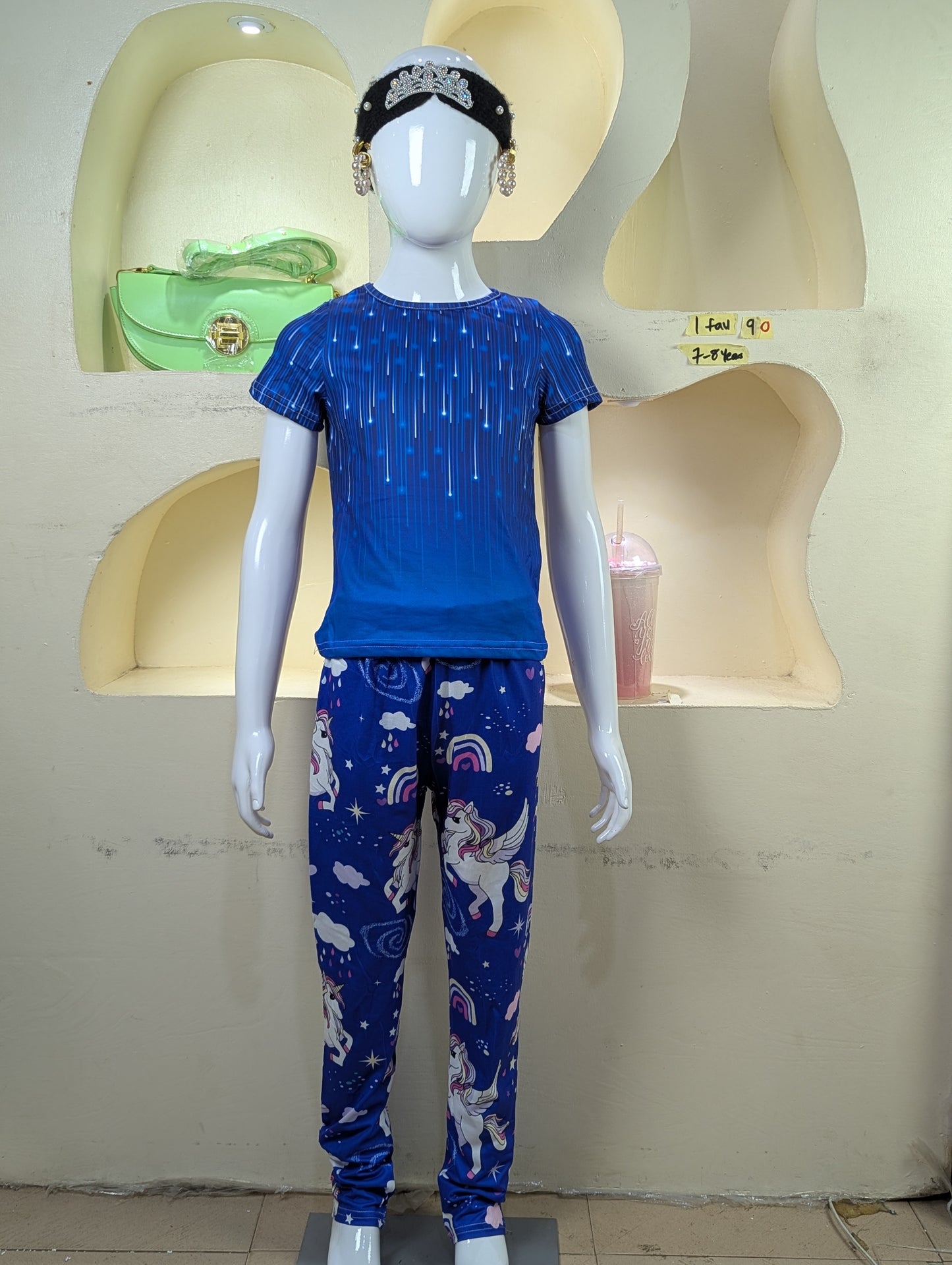 1FAV90 7-8yrs(Pant only)