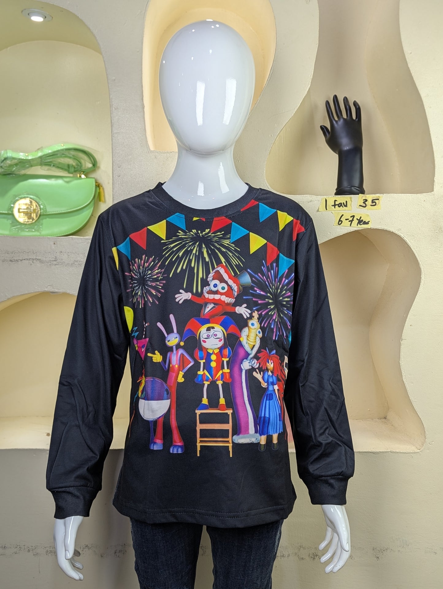 1FAV35 6-7yrs(Top only)