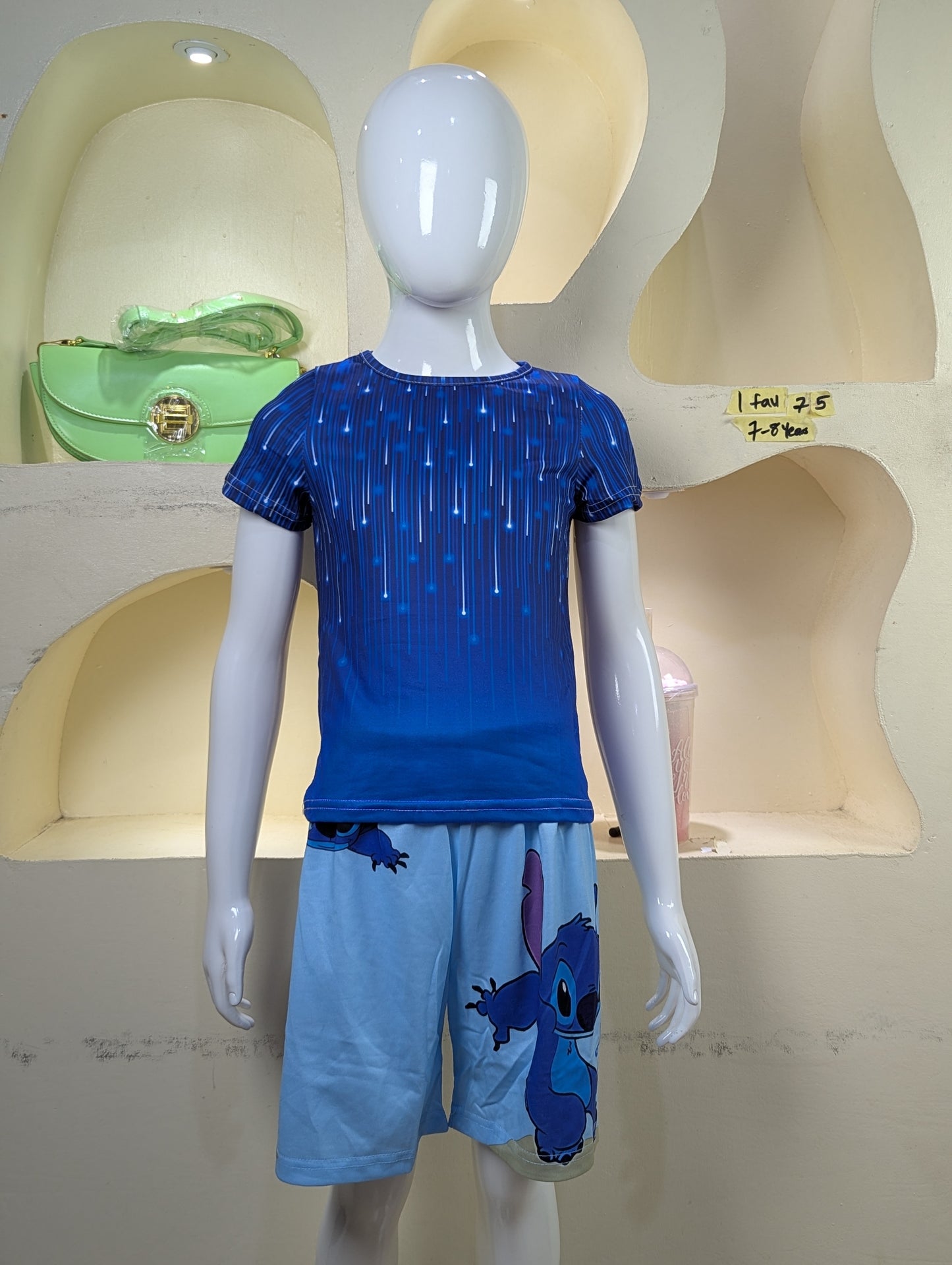 1FAV75 7-8yrs(short only)