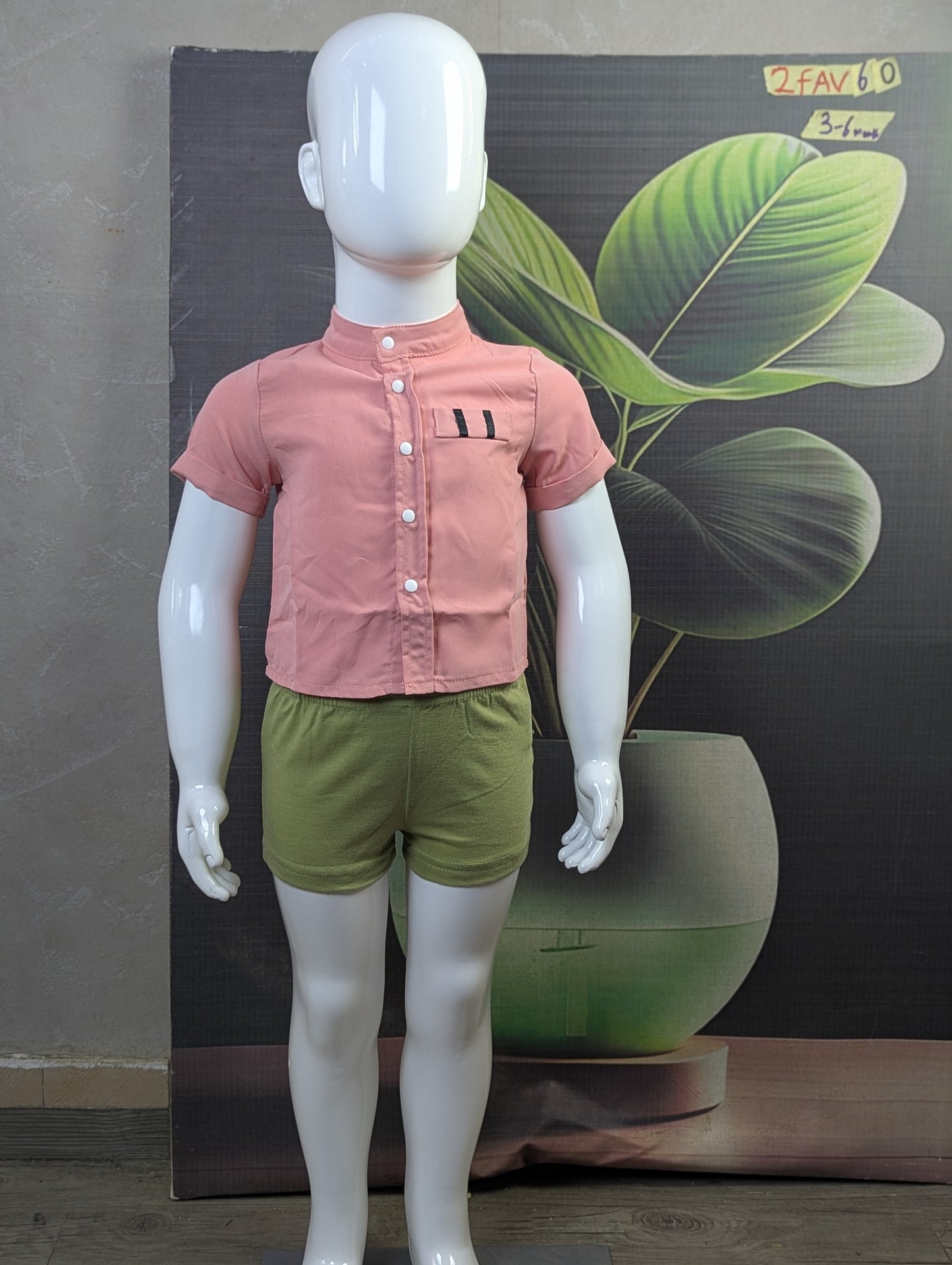 2FAV60 3-6months (Two piece)