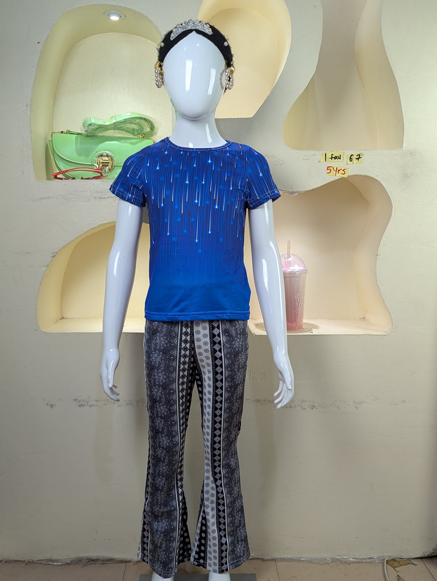 1FAV67 5yrs(pant only)