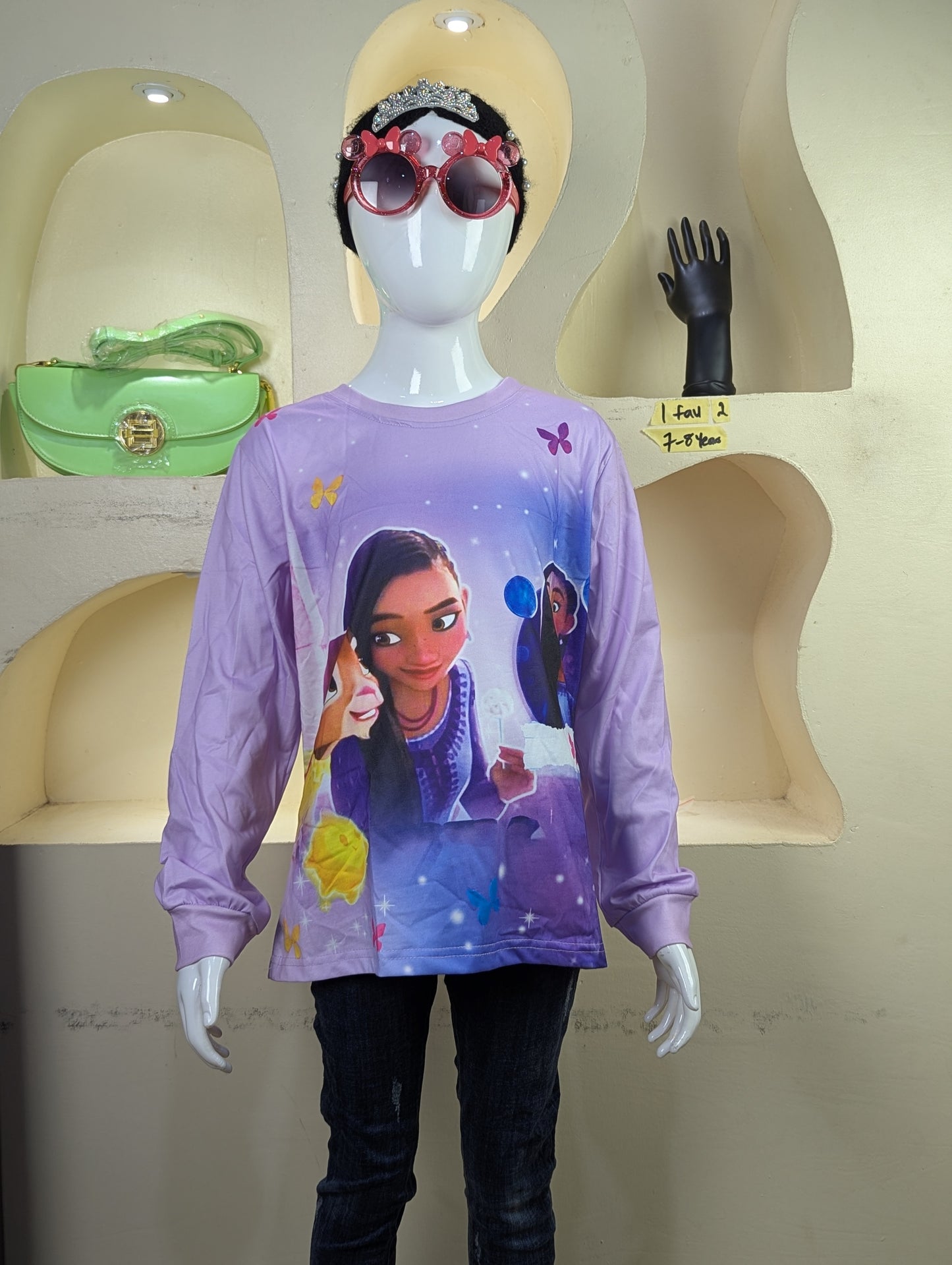 1FAV2 7-8yrs(Top only)