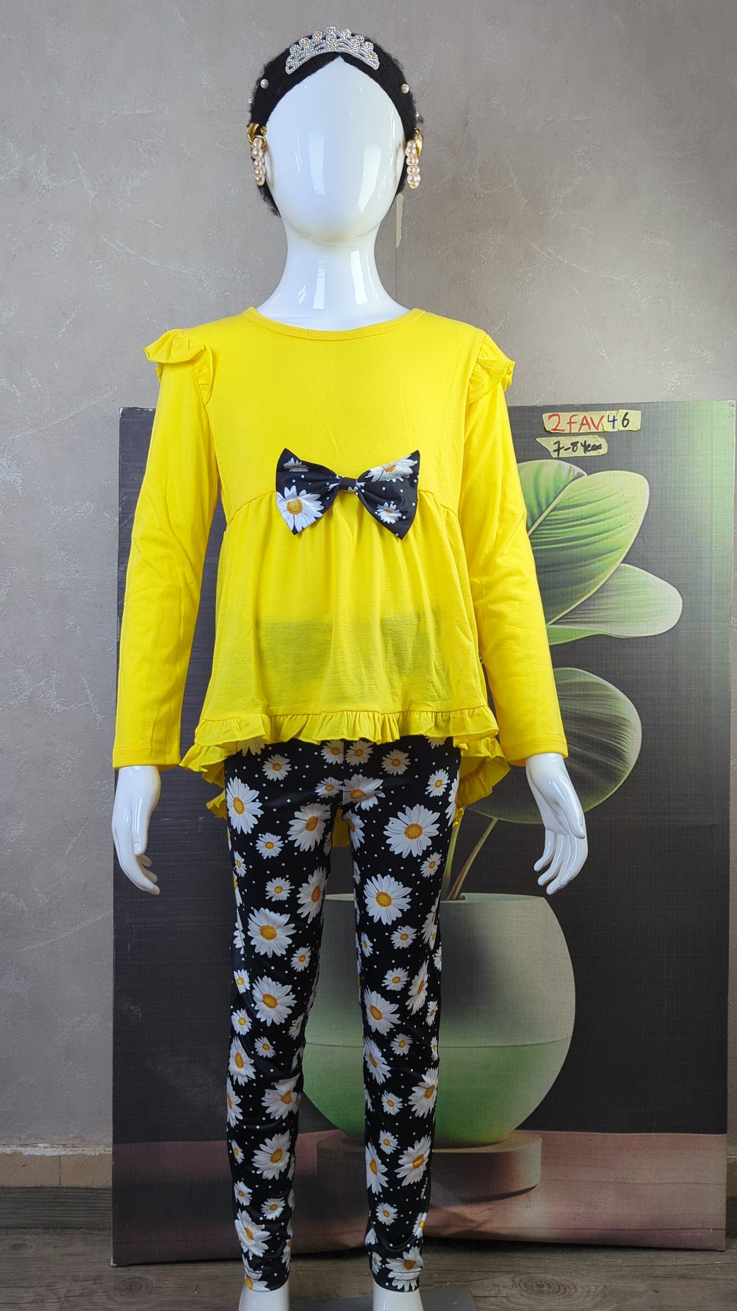 2FAV46 7-8yrs(Two piece)