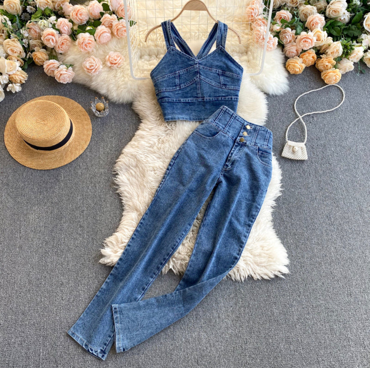 Denim Pant