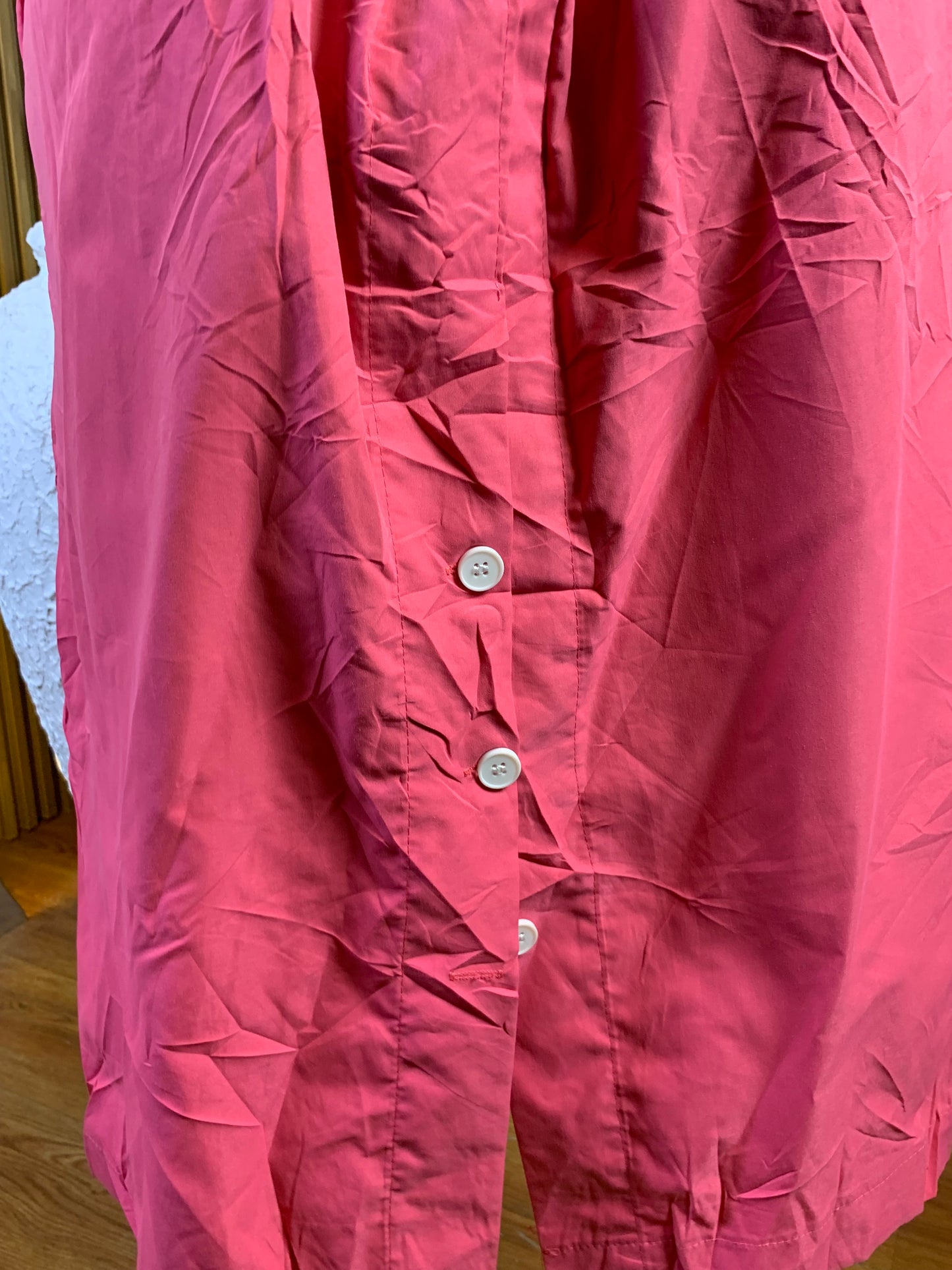 RINA52 SIZE10 Length48 pink dress