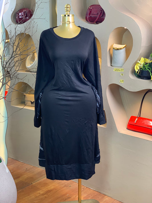 WALK-IN SIZE18 Length49 black dress