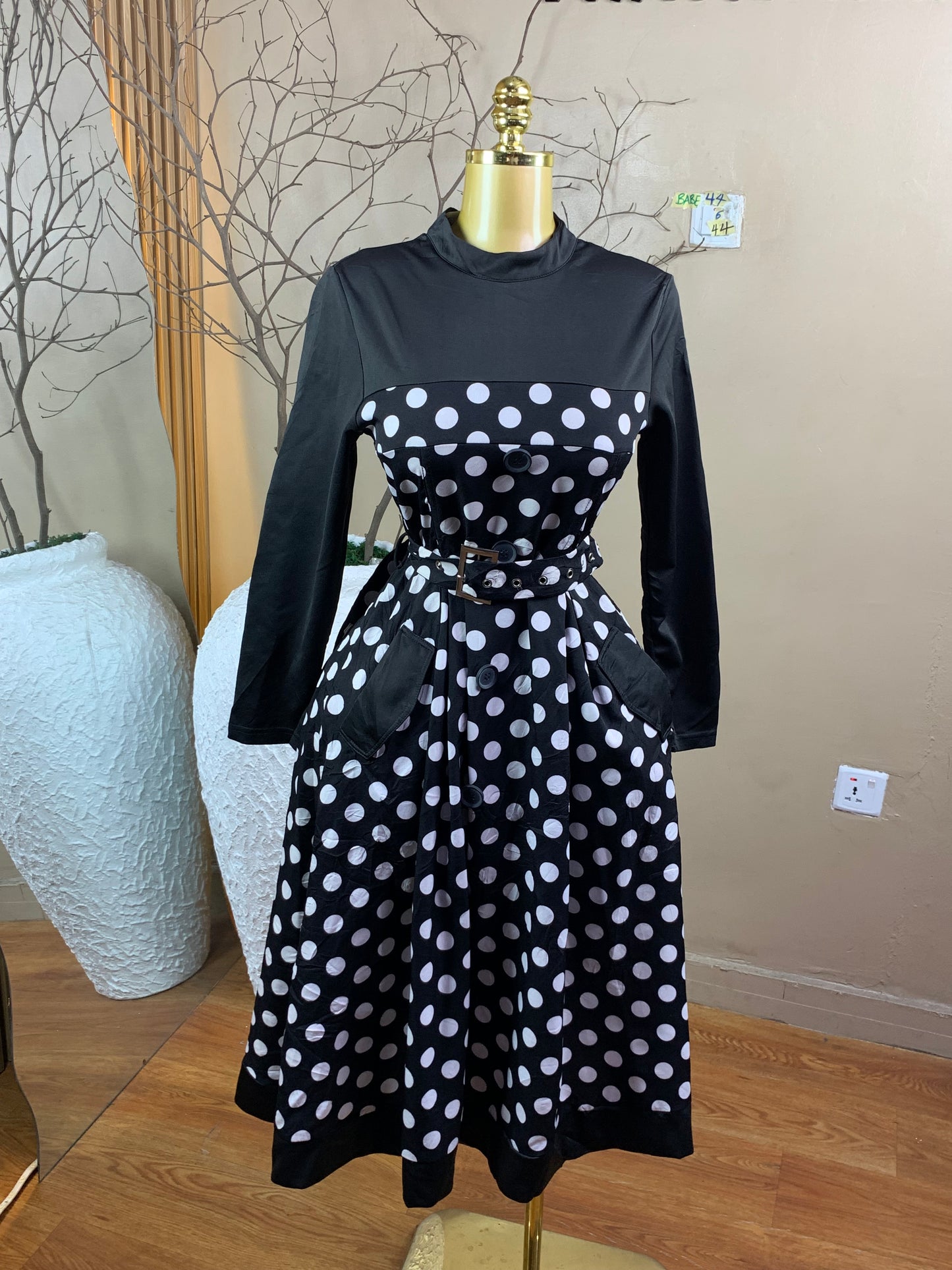 SIZE6 BABE44 Length44