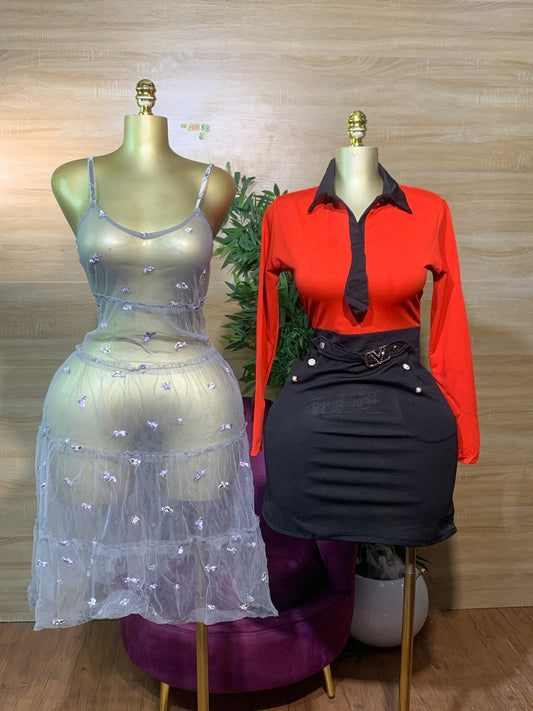 SIZE8 10NOV38A(net dress)