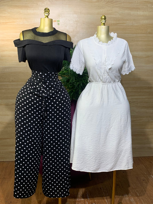 SIZE10 10NOV55A(black&black jumpsuit)