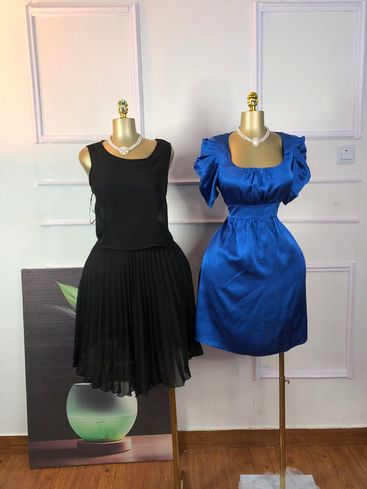 8w13a size 14( black dress)