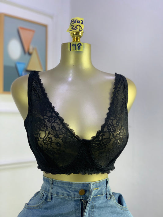 SIZE 36D BRA2 198