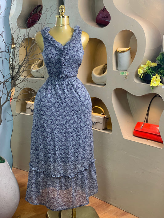 NIFE94 SIZE10 floral dress