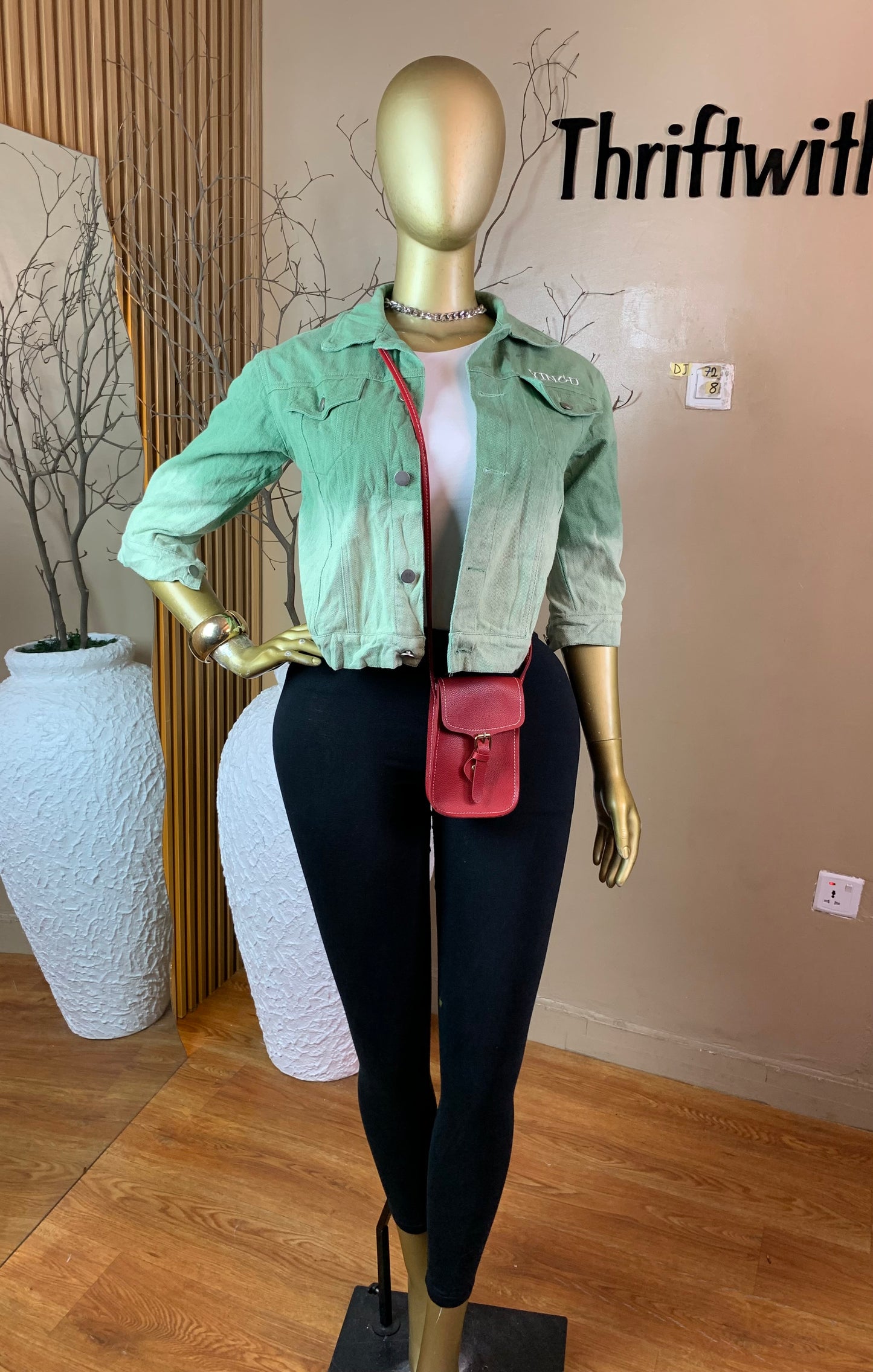 SIZE8 Denim jacket72