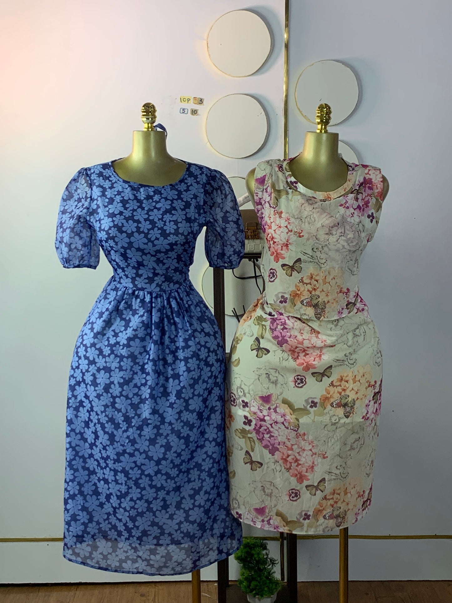 SIZE10 10p53B(floral)