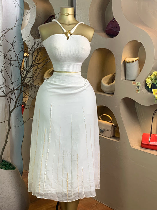 NIMI105 SIZE16 Length36(skirt only)