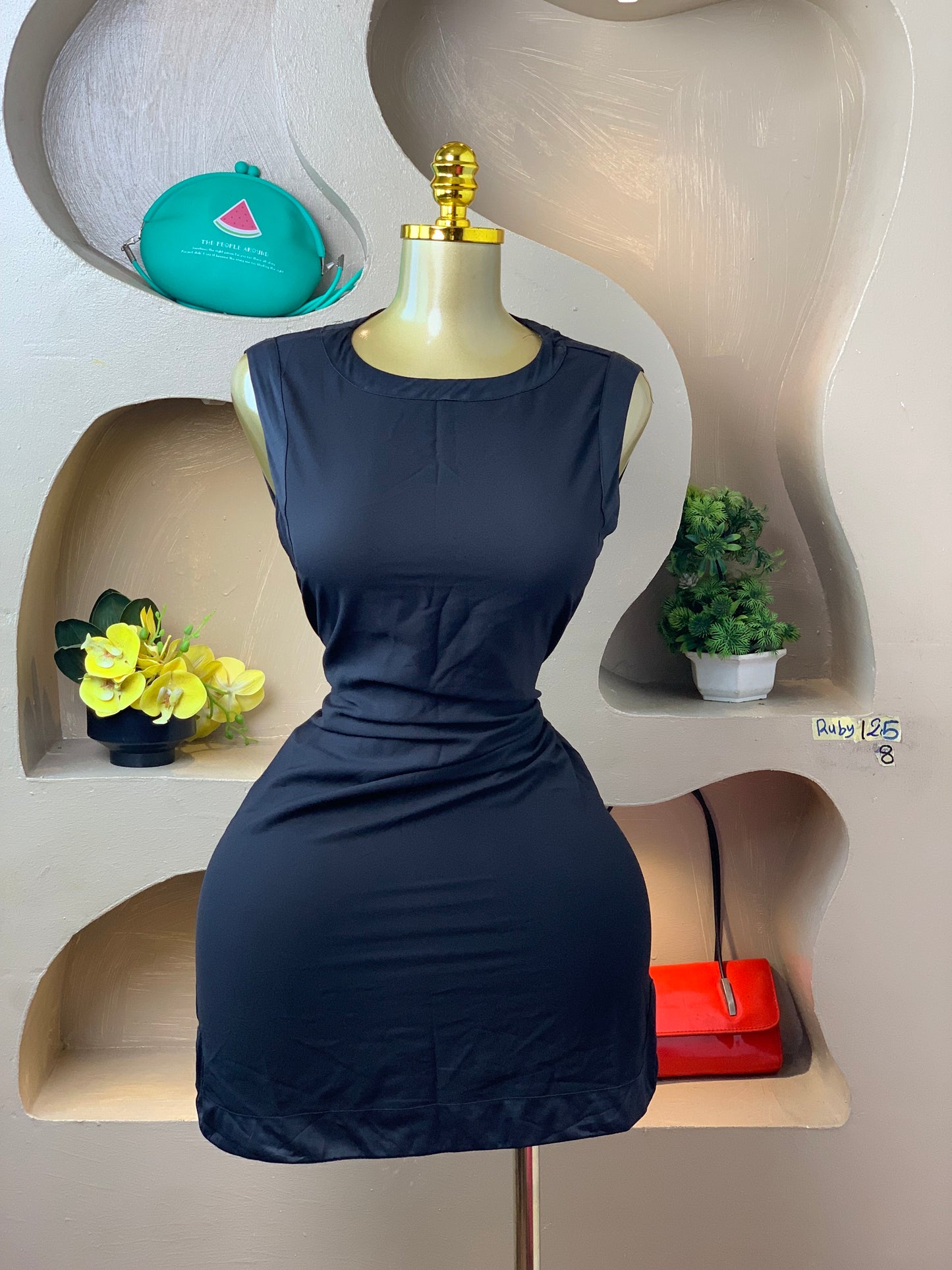 SIZE8 RUBY125
