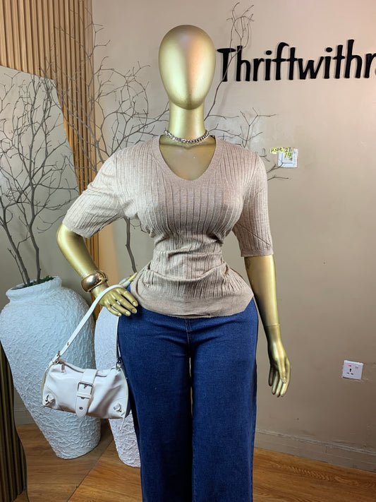 SIZE14 KNIT21(Top only)