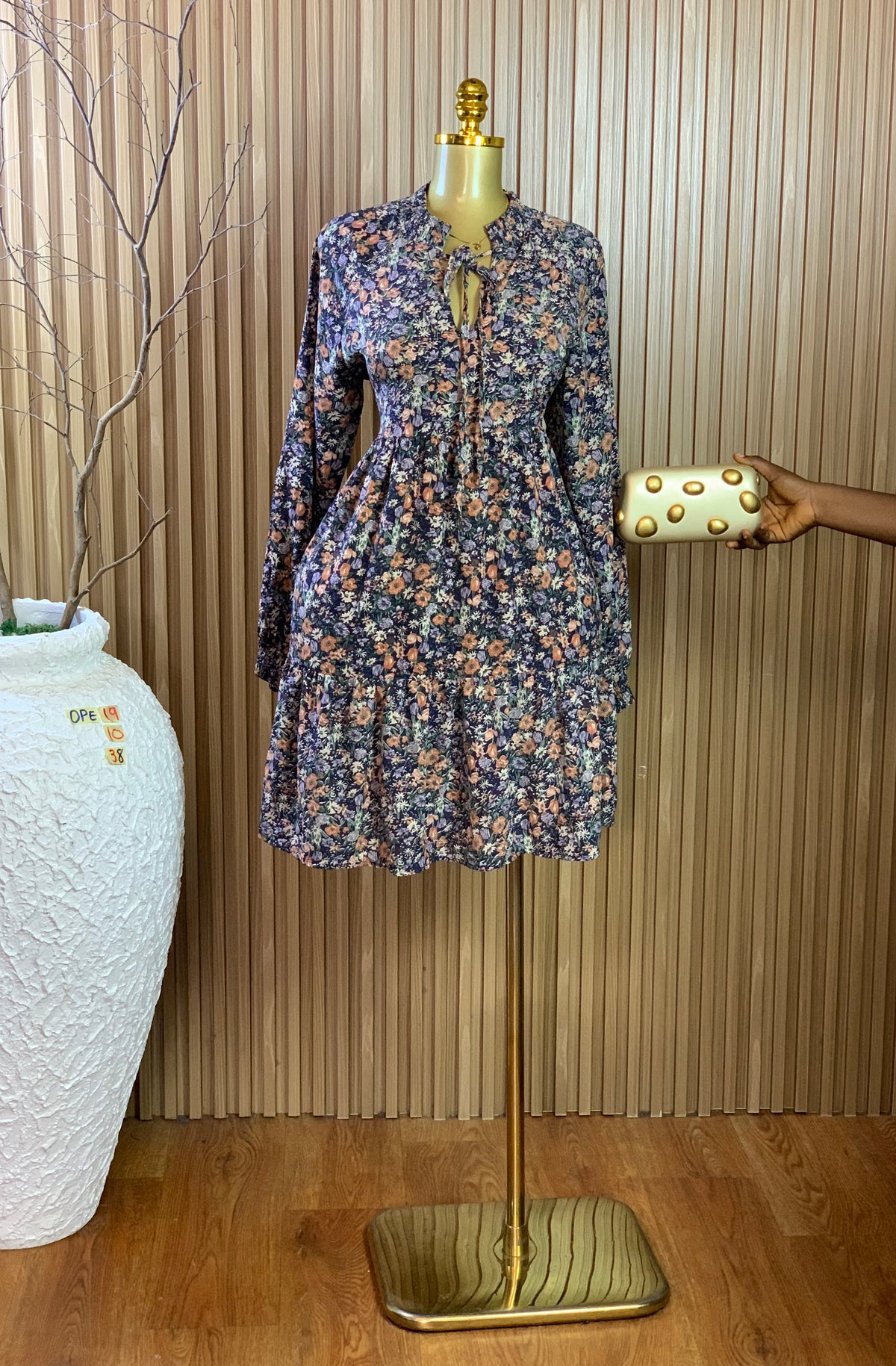 OPE19 SIZE10 Length38 free dress