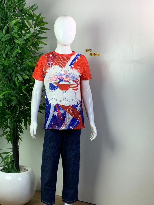 FAV8 Age4-5yrs(Top only)