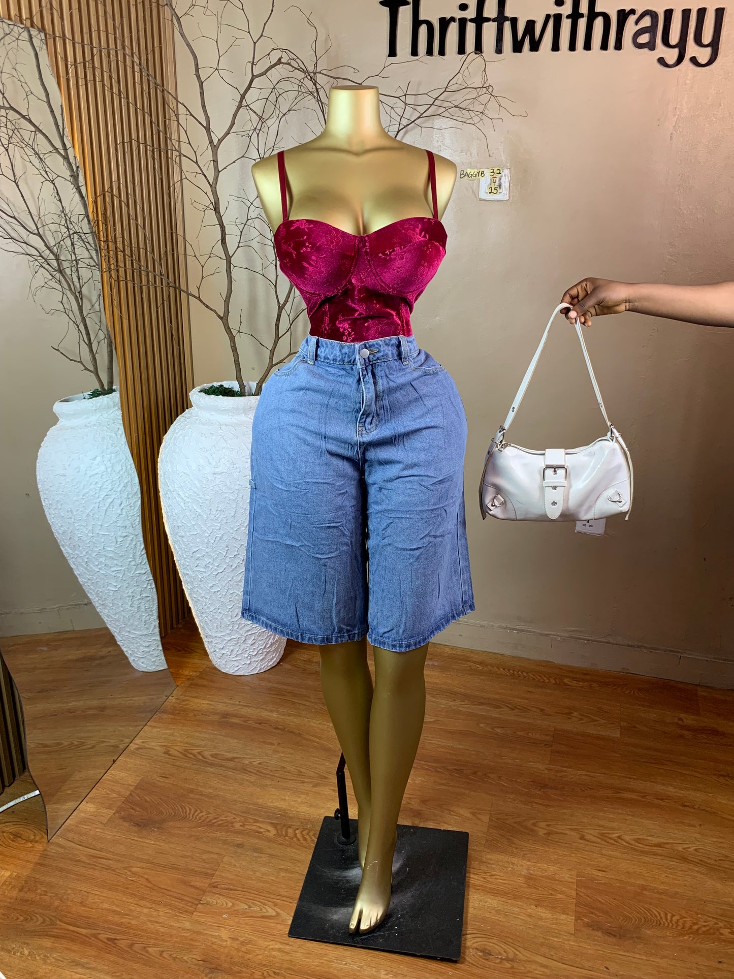 SIZE10,12,14,16&18 BAGGYB32 Jort only