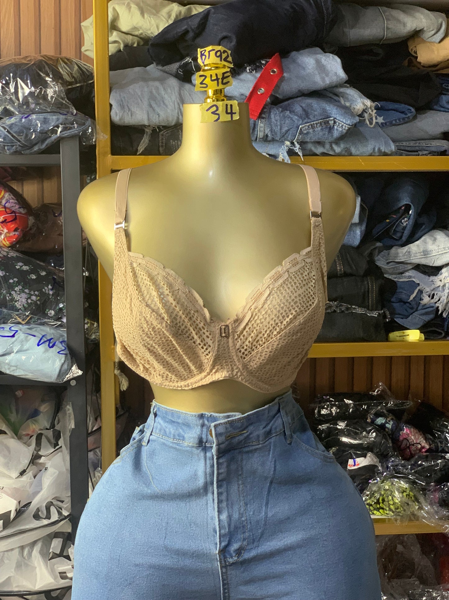 SIZE34E BRA34