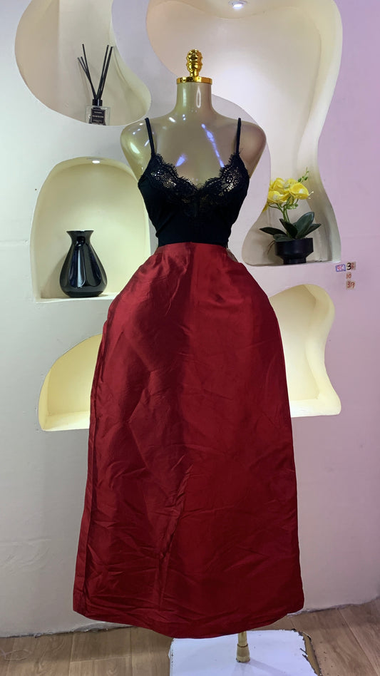 SIZE10 9C38 Length 39(skirt only)