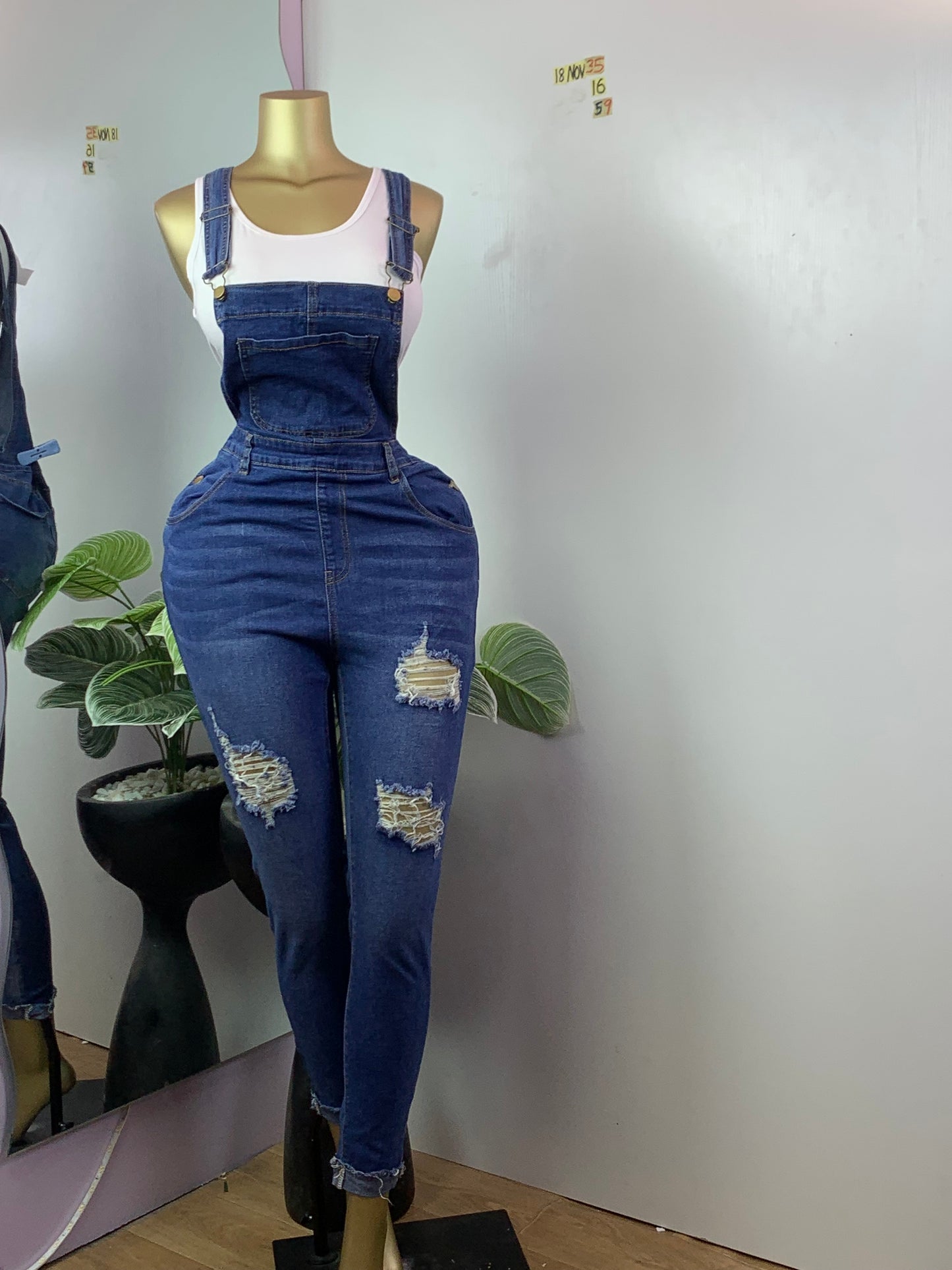 SIZE16 18NOV35 Length59(dungarees only)