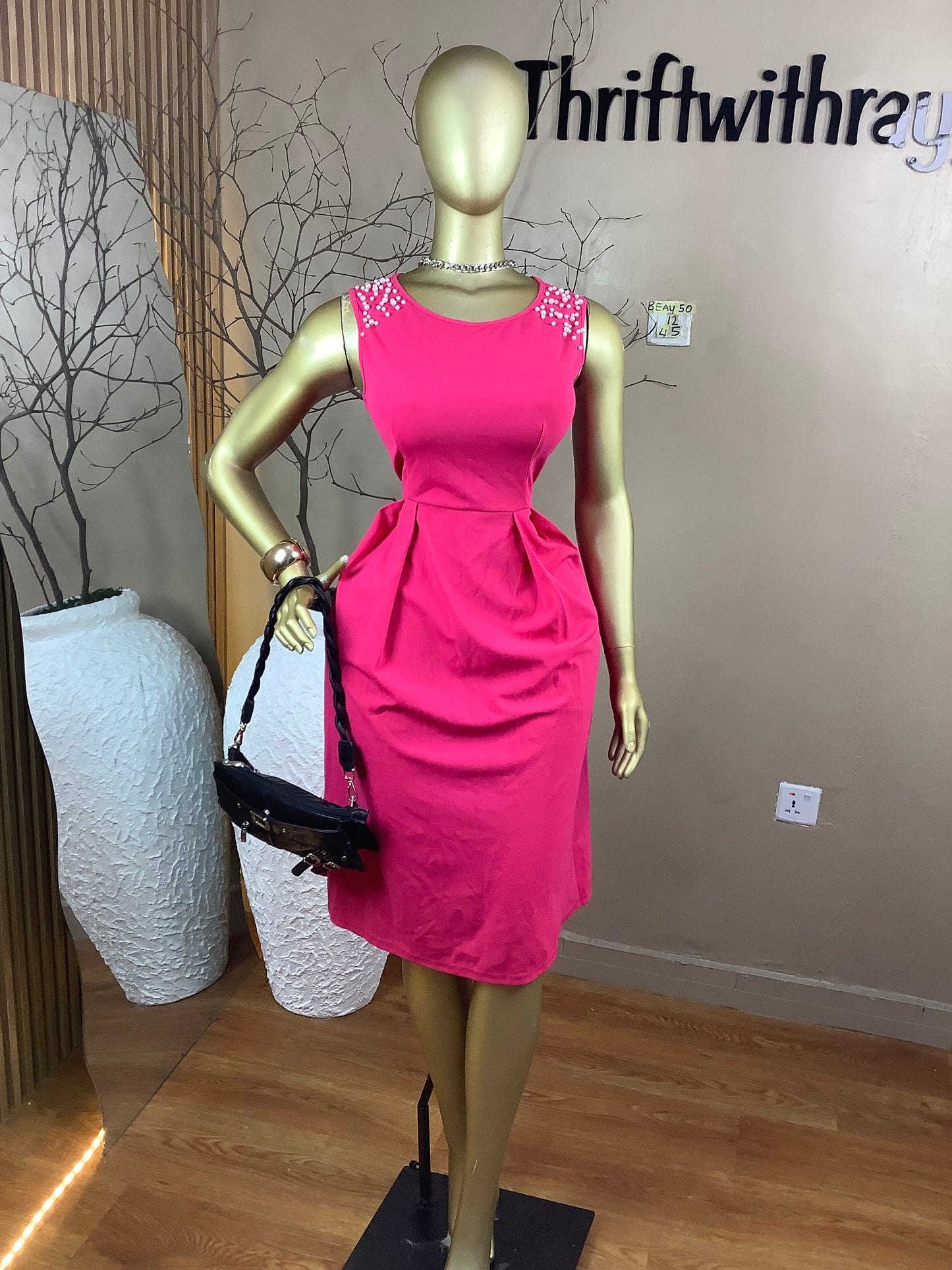 SIZE12 Beau50 Length45(Pink)