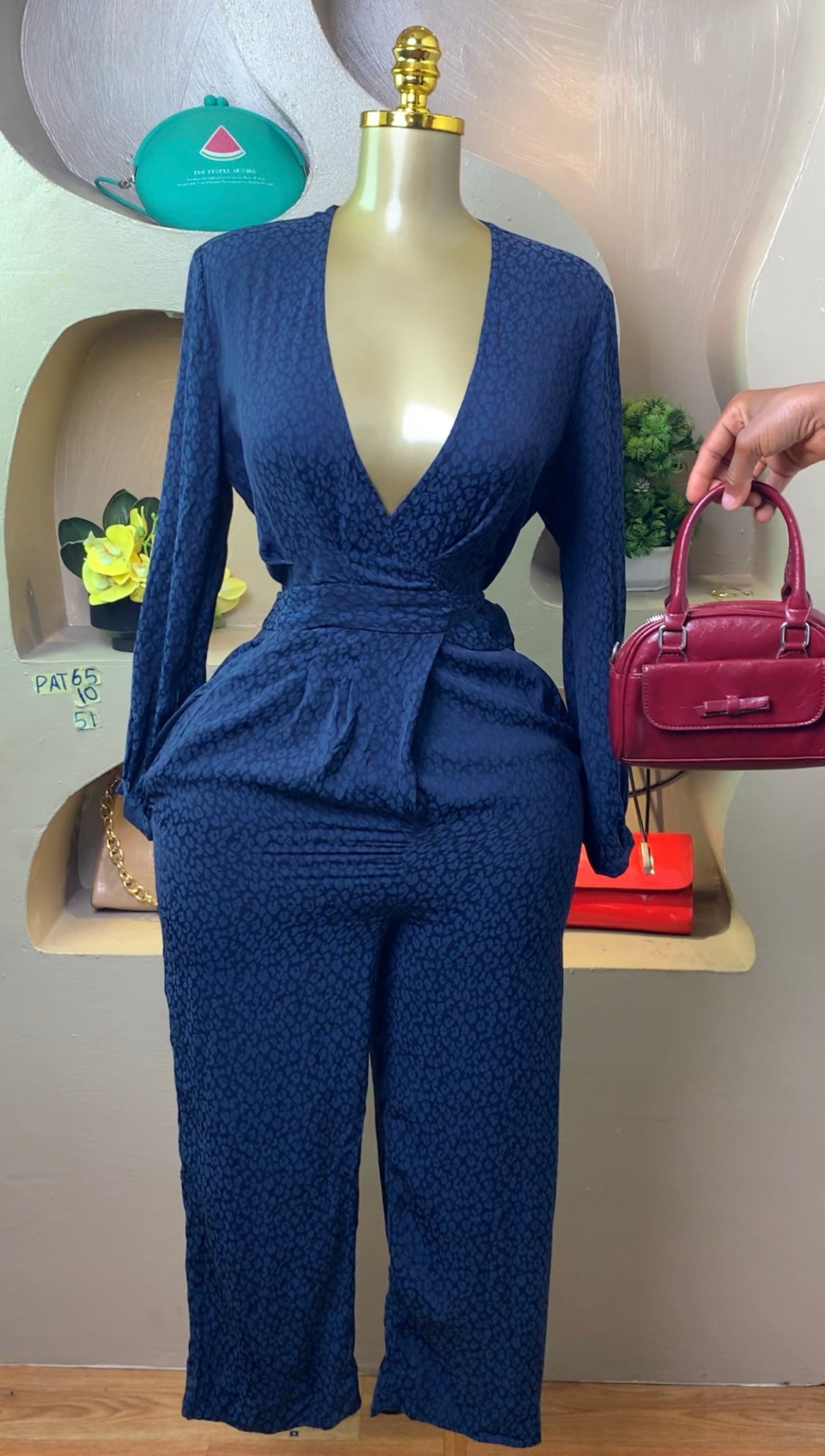 SIZE10 PAT65 Length51 (blue)