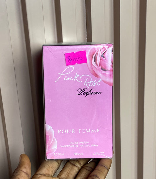 Pink rose PERFUM