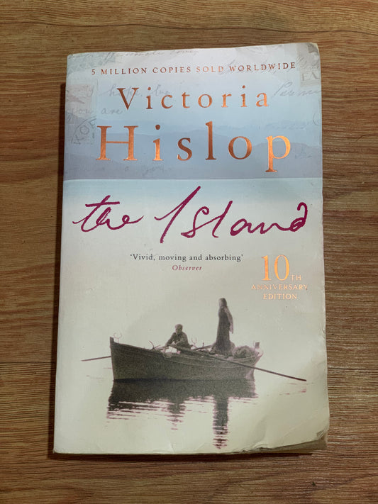 VICTORIA HISLOP