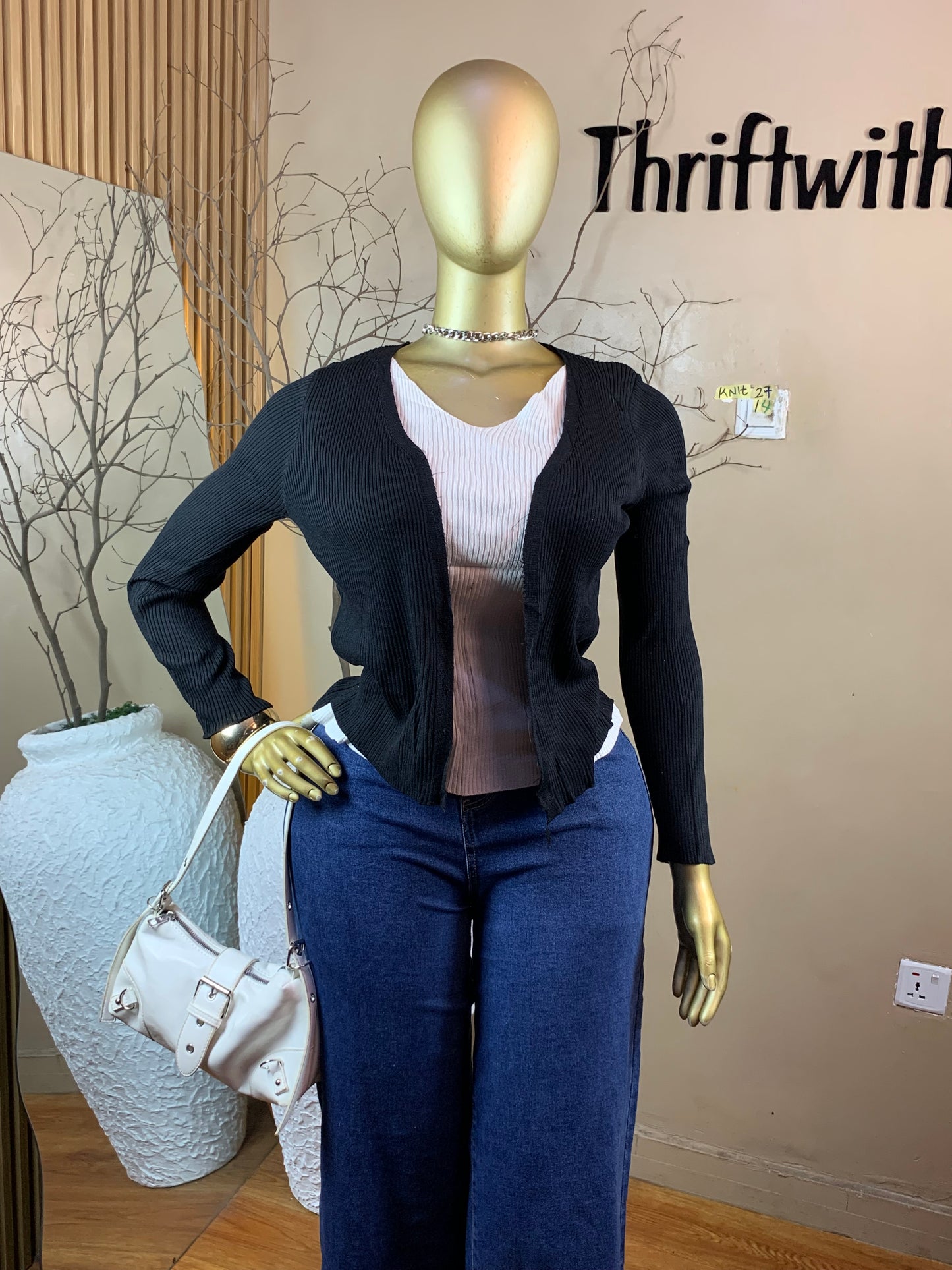 SIZE14 KNIT27(Top only)