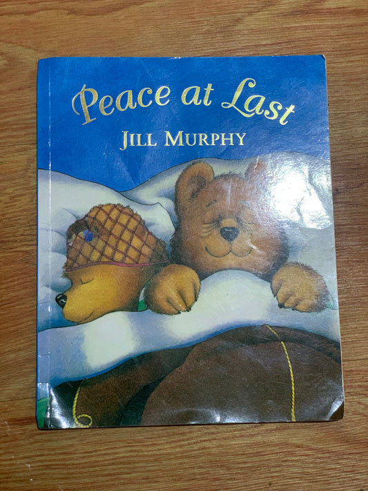 PEACE AT LAST JILL MURPHY