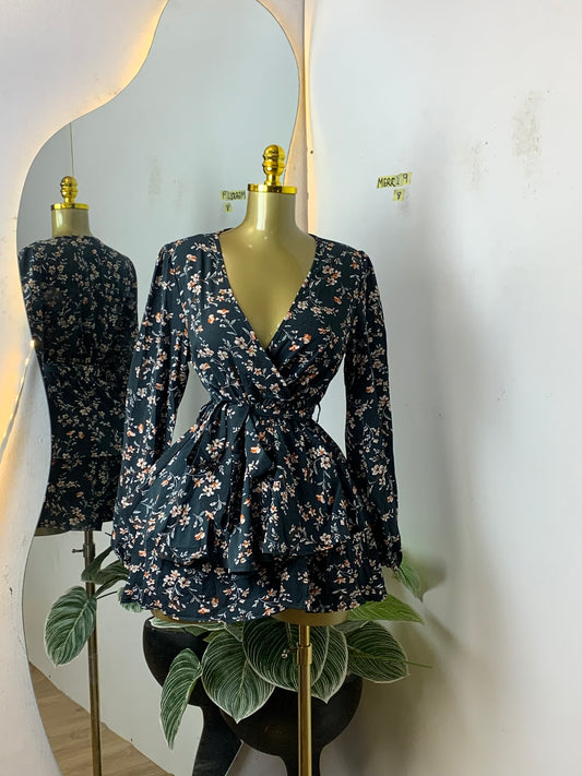 SIZE8 MERRY29 (play suit)