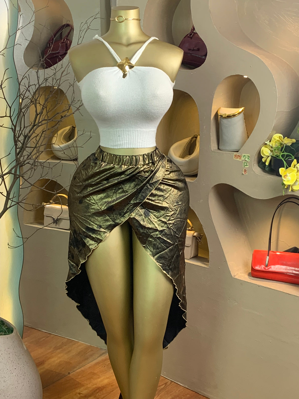 NIMI53 SIZE8(skirt only)