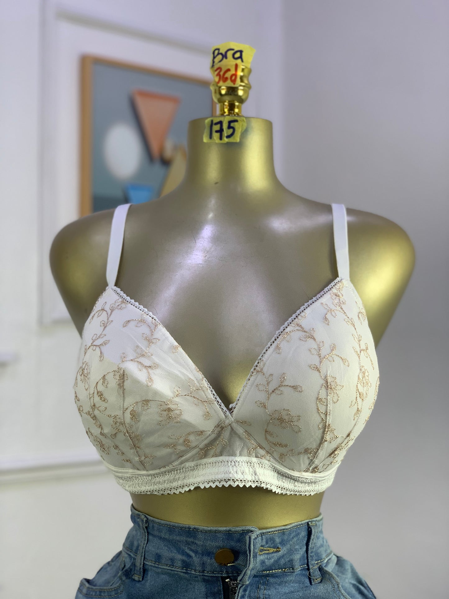 SIZE 36D BRA 175