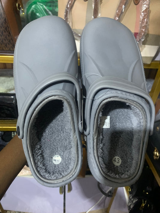 GREY crocs14 SIZE43