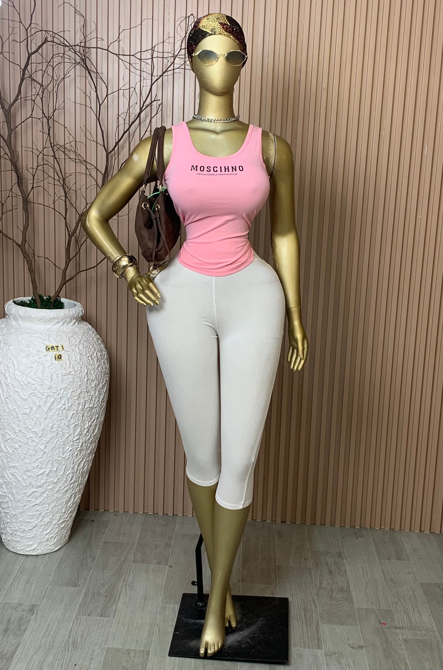 SIZE10 GLAMOUR BASIC TOP1 PINK