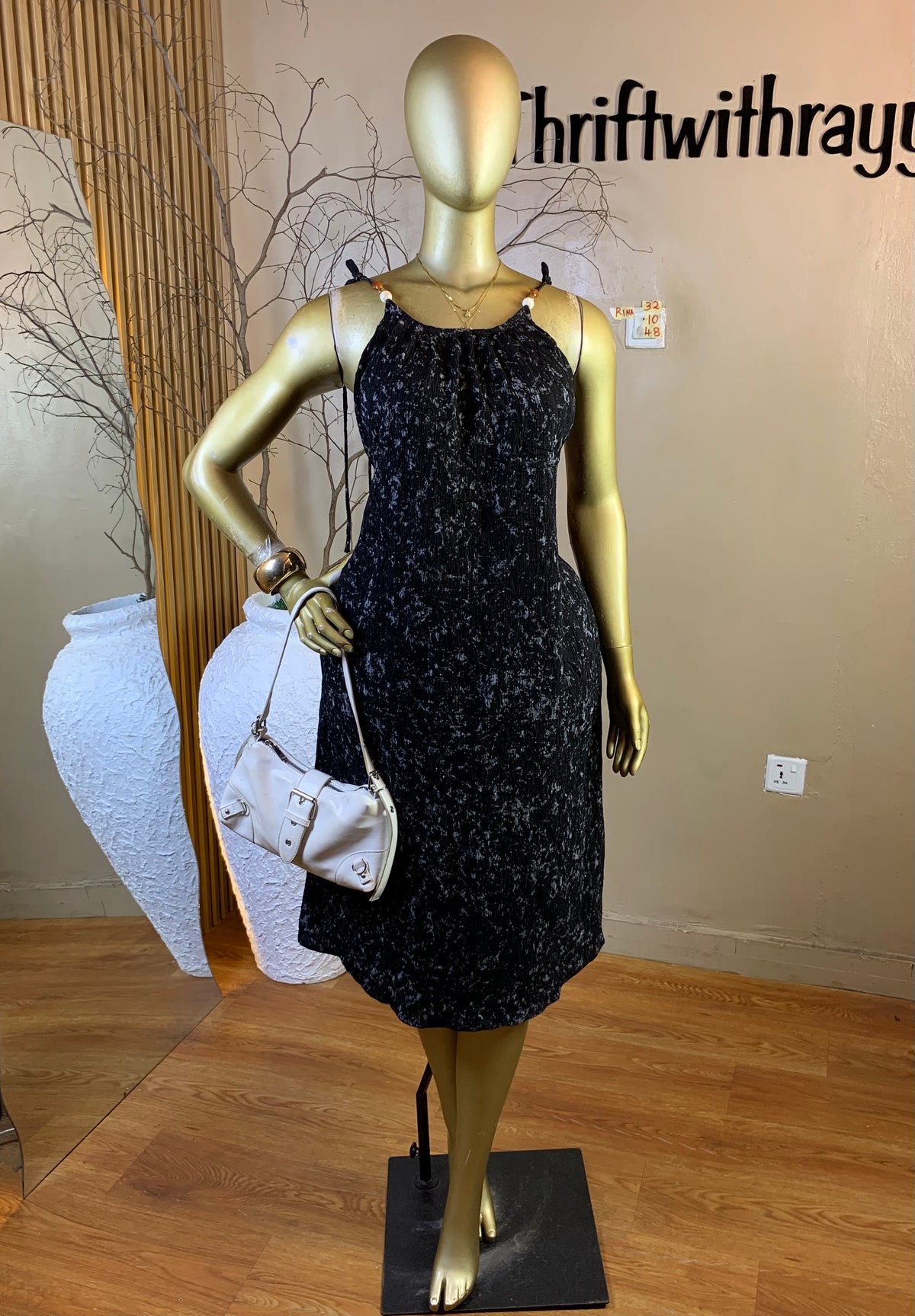 RINA32 SIZE10 Length48 free dress