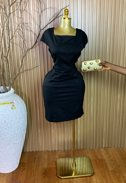 1WALK-IN47 SIZE12 Length41 Corporate dress