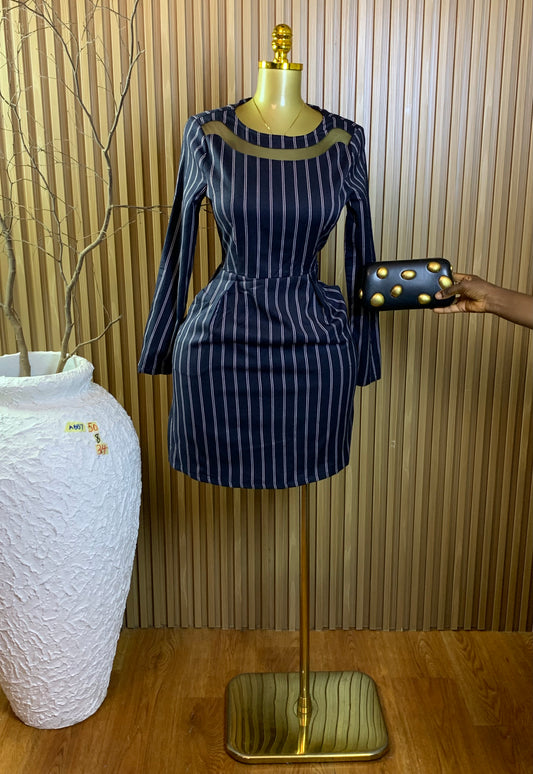 ABBY50 SIZE8 Length34 corporate dress