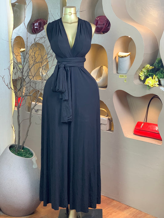 TEMMY21 SIZE12 black dress