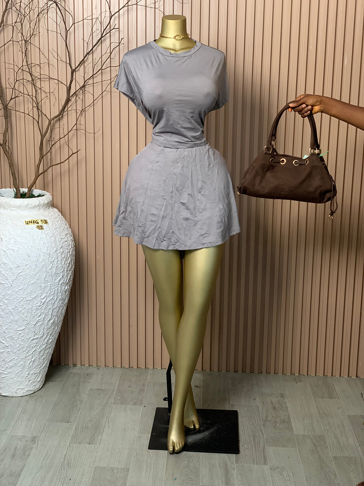 Unforgettable53 SIZE22 Brand new two piece set