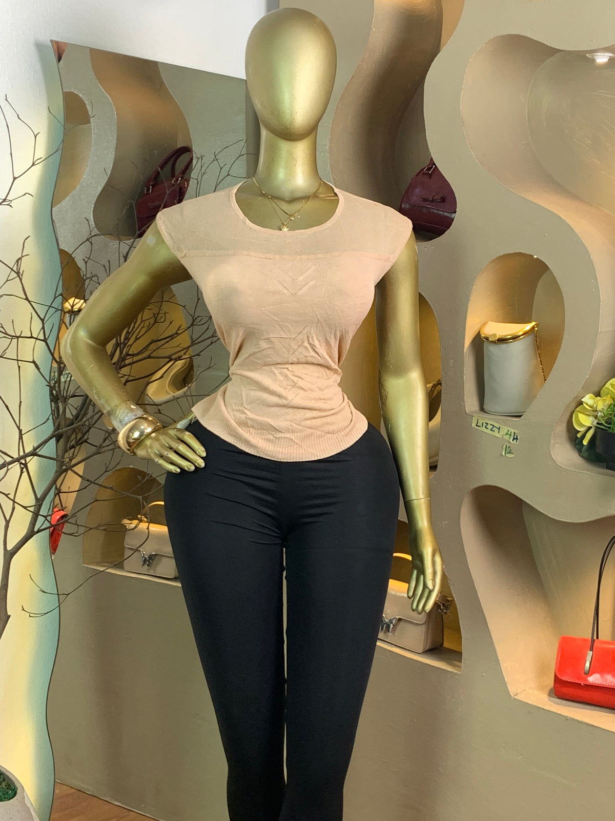 LIZZY44 SIZE12 top only