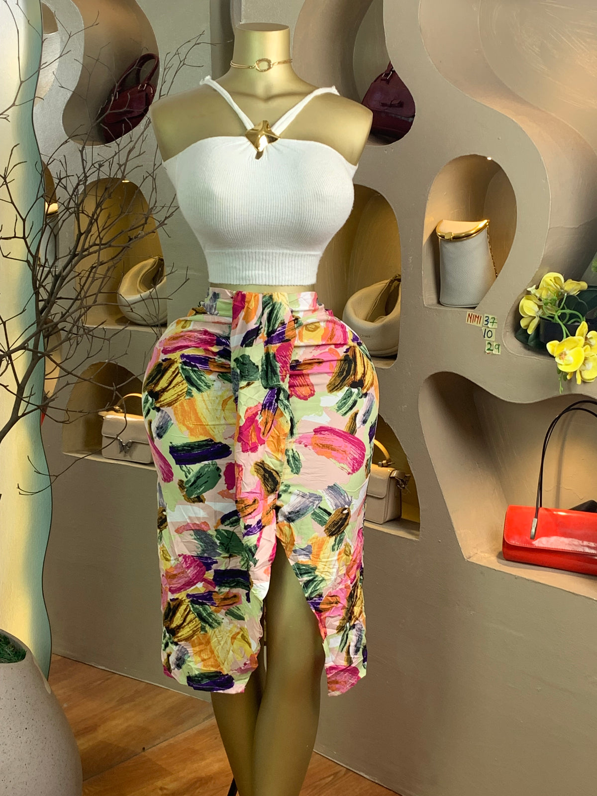 NIMI37 SIZE10 Length29(skirt only)