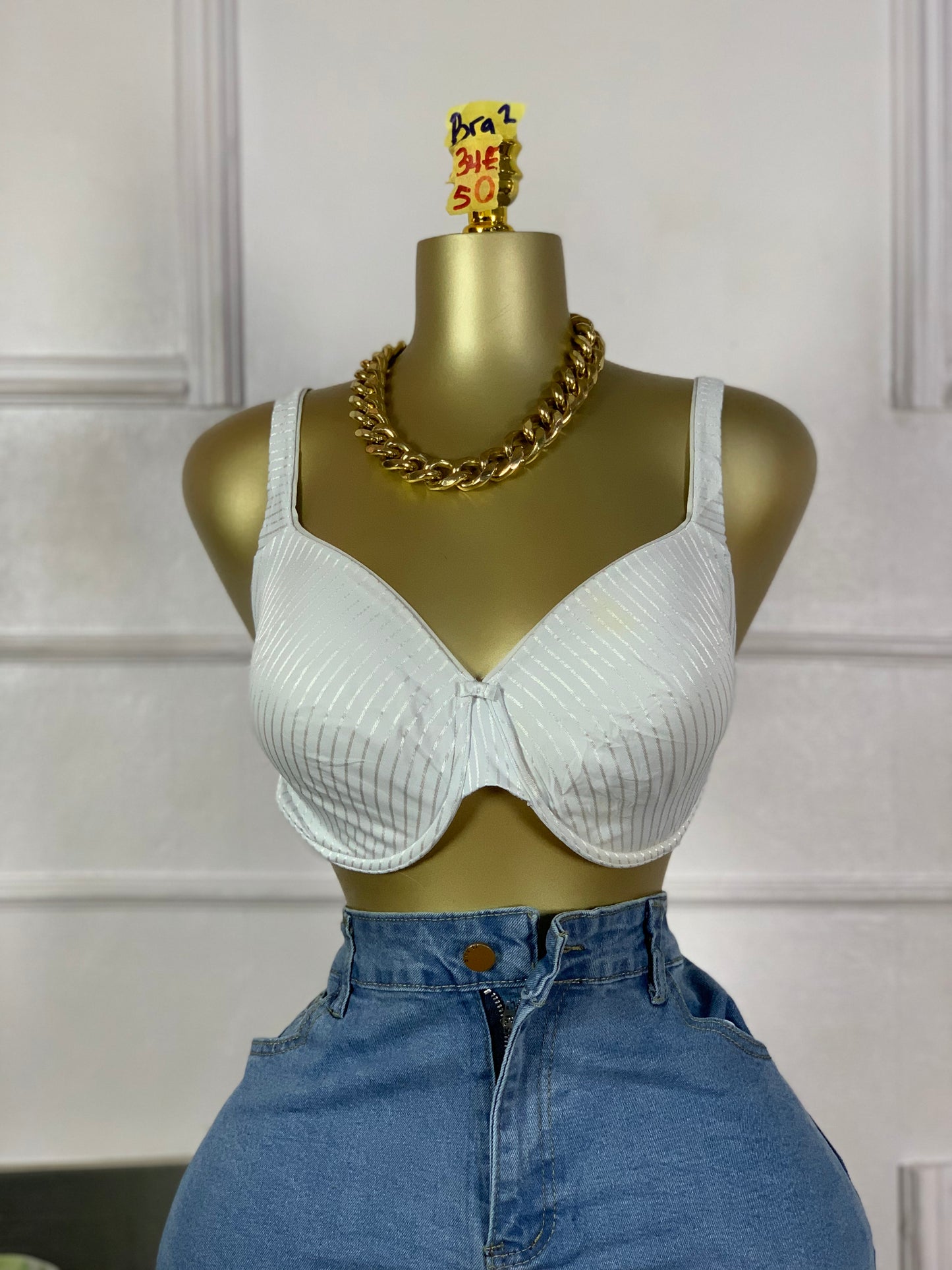 SIZE 34E BRA2 50