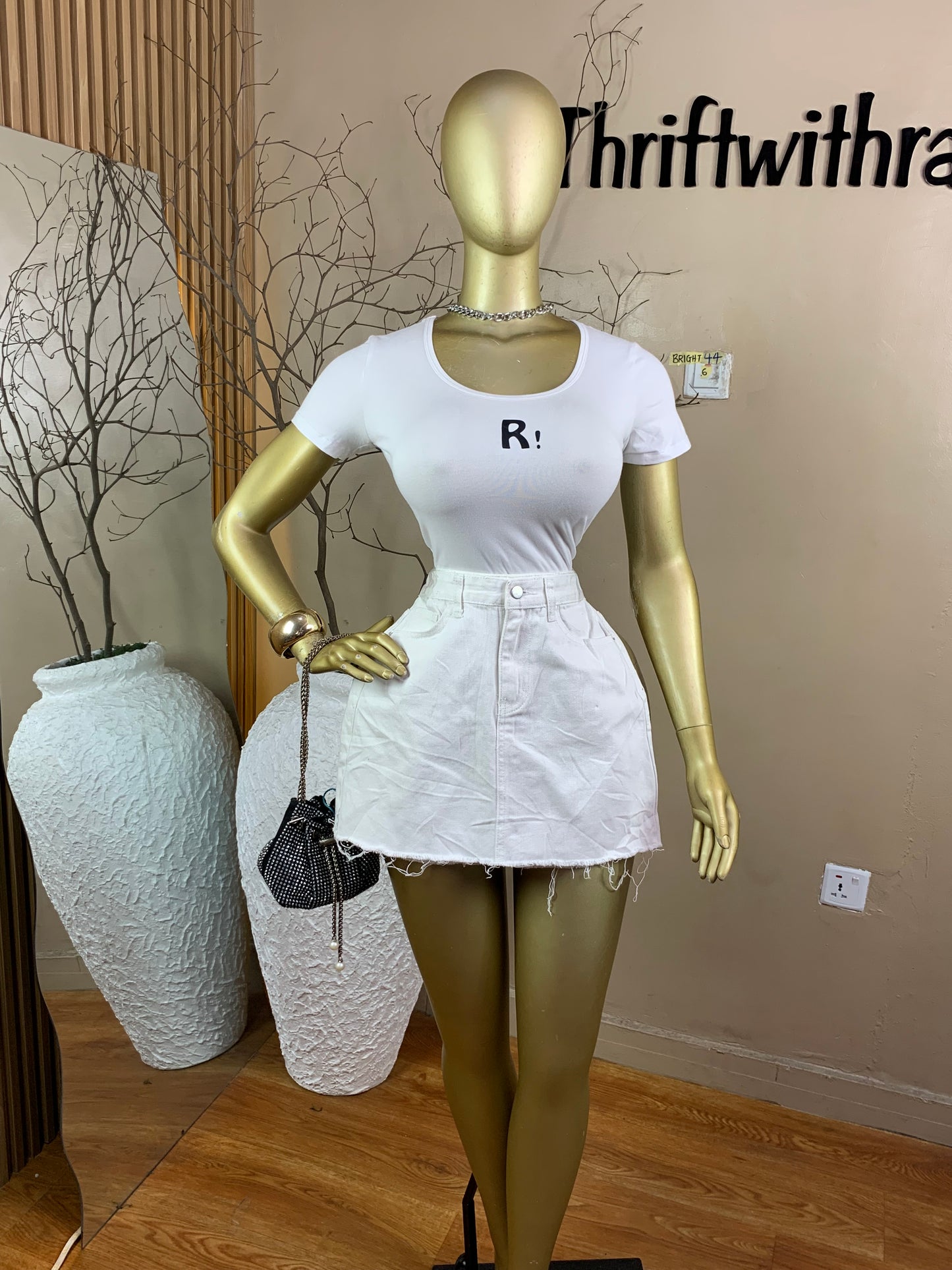 SIZE6 Bright44(Skirt only)